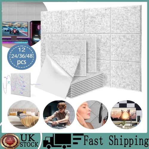 12pcs acoustic wall panel - acoustic,