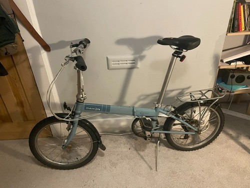 Dahon folding bike - d7,
