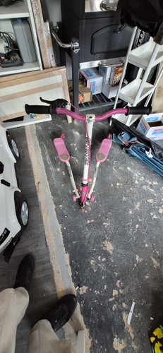 Pink flicker scooter - pink,