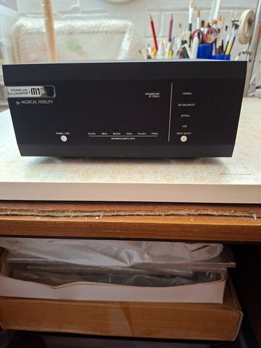 Musical fidelity dac - fidelity,