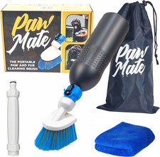 Pet Paw Washer Spray Bottle Muddy Paws Cleaner Solution Garden Hose Connect