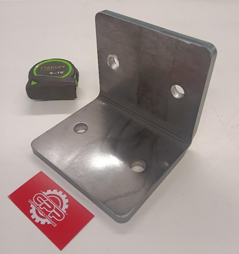 Steel angle brackets 150mm - brackets,