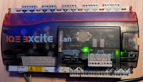 Trend iq3xcite lan 240 bms - trend, iq3xcite/96/lan/240
