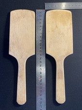 Vintage Wooden Butter Paddles