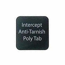 1x Anti Tarnish Strips - Static Intercept Non-Abrasive 1"x1" Tabs