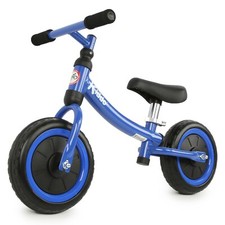 Kiddo Lightweight Beginner Balance Bike Walking Training Toddlers 2-5 Years Blue