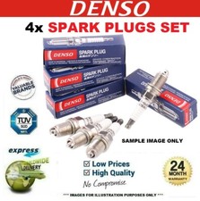 4x DENSO SPARK PLUGS for SKODA FELICIA I Fun 1.6 1997-2002