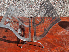 Vintage Mesh Metal Wire