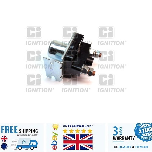 Solenoid switch for - solenoid,