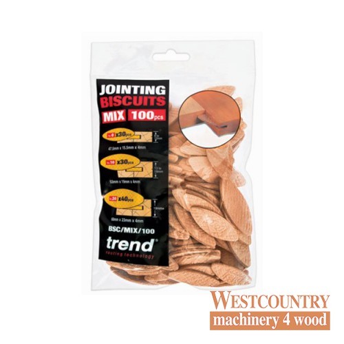 Trend bsc mix 100 biscuits - trend,