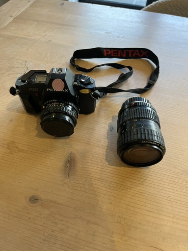 Pentax p50 slr camera - p50, camera,