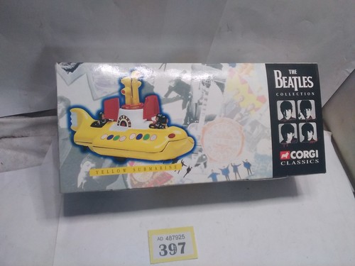 The beatles corgi yellow - the,