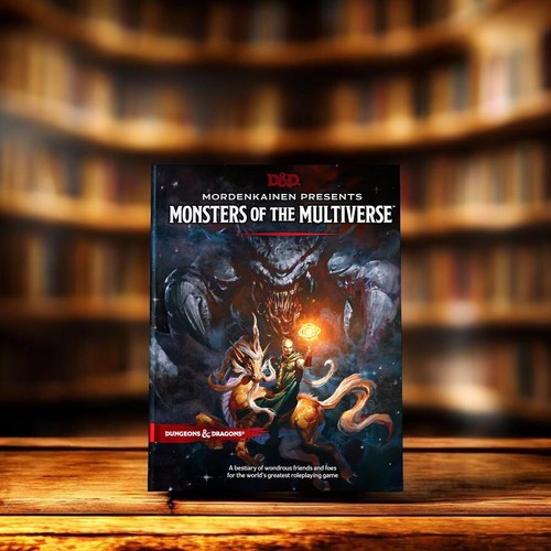 Spell book mordenkainen - d&d,
