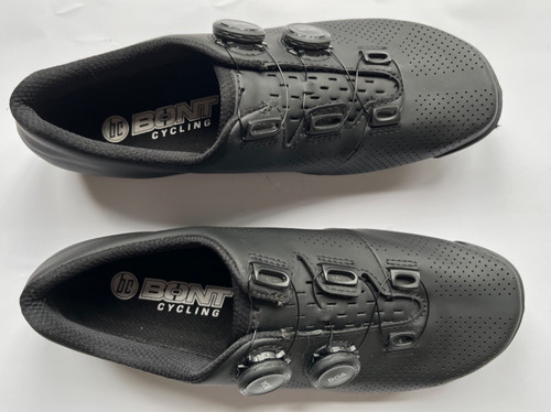 Bont riot road shoes black - riot,