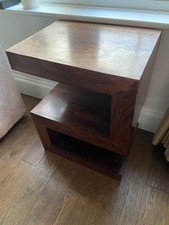 Walnut wooden shape - wooden,