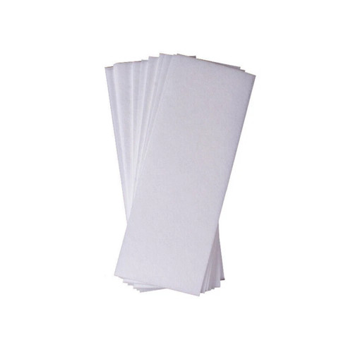 100 paper strips wax leg - paper,