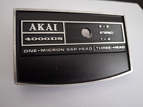 Akai 4000ds reel head - akai,