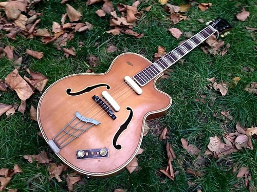 Hofner 457 pickup 1960 - pickup,