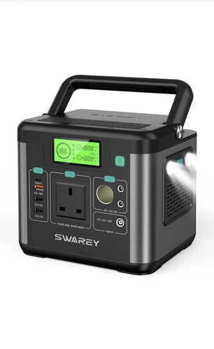 Swarey portable power station - power,