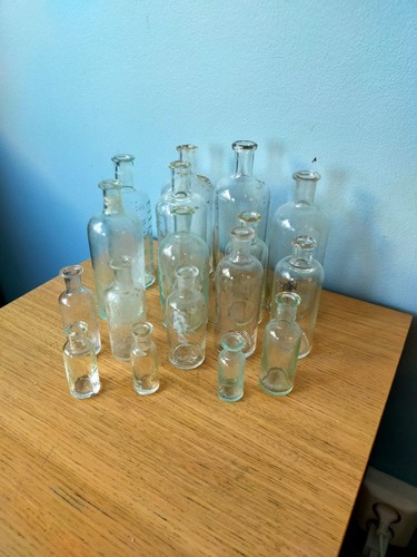 Large set antique - set, chemist