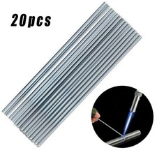 20 Pcs Aluminium Welding Rods Brazing Soldering Low Temp Easy Weld 33cm*2mm