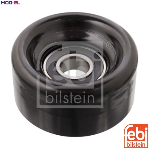 Deflectionguide pulley vribbed - deflectionguide,