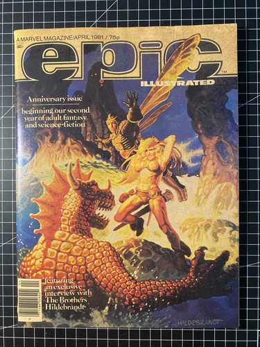 Epic illustrated marvel - epic,