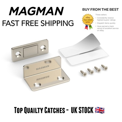 Strong magnetic catch latch - magnetic,