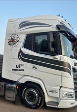 GREY Premium Quality BLACKOUT  Curtains Dutch Style SCANIA DAF XG VOLVO MERC MAN