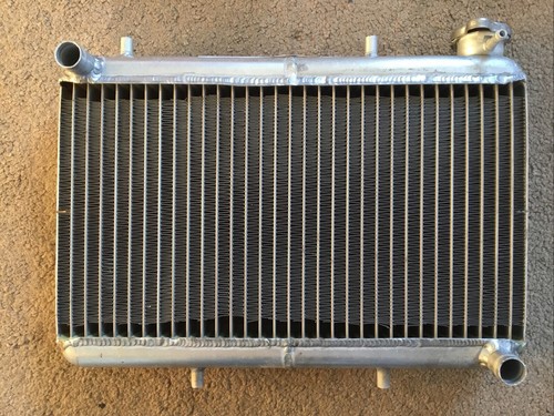 Aluminum radiator for honda - aluminum,