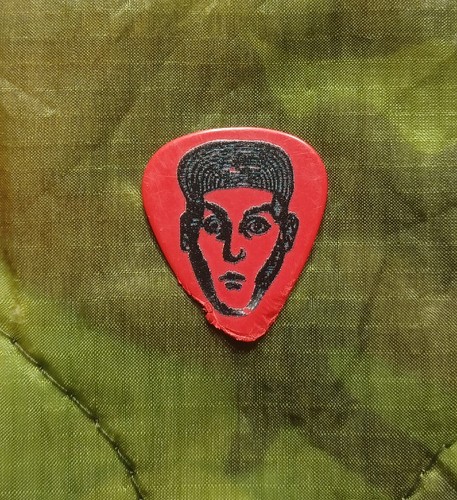 Rick nielsen guitar pick - rick,