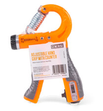 Adjustable Hand Grip Strengthener Wrist Forearm Trainer Finger Exerciser BJJ UK