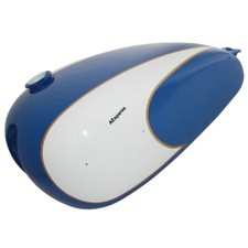 Blue Painted Petrol Gas Fuel