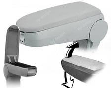 For Golf IV 4 middle armrest MAL armrest armrest armrest textile gray