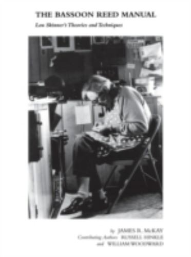 Bassoon reed manual lou - reed, :