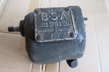 BSA PRE WAR 3 SPEED GEARBOX PARTS
