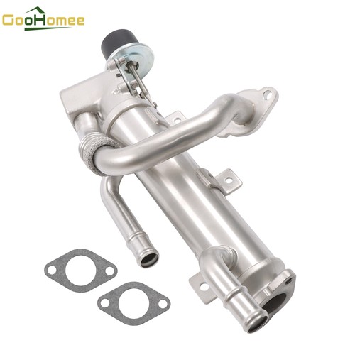 Outlet egr valve cooler for - egr,