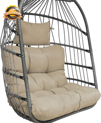 Outdoor hanging egg chair - outdoor,