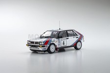 KYOSHO KY8960B LANCIA DELTA HF INTEGRAL 4WD TEAM LANCIA N 4 WINNER RALLY 1000L