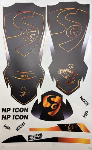 Cricket bat sticker - sg,