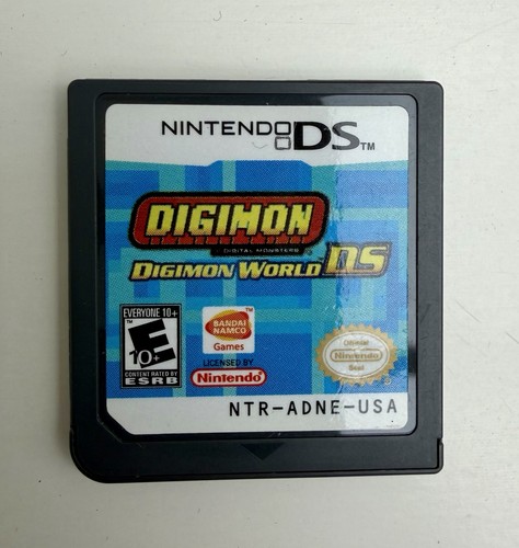 Digimon world nintendo - digimon,