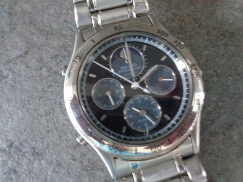 Seiko mens chronograph - seiko,