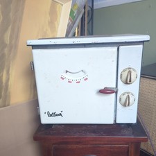 Original Baby Belling Oven 1950s Small, Renovate, Cute, White