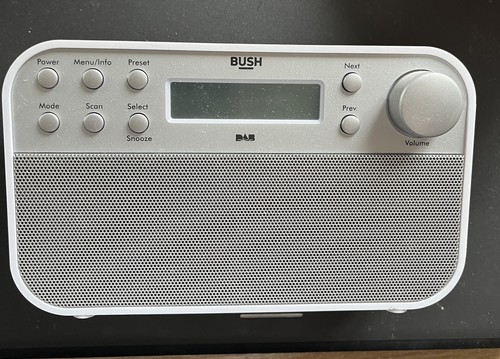 Bush 1706 dab portable - dab, fm