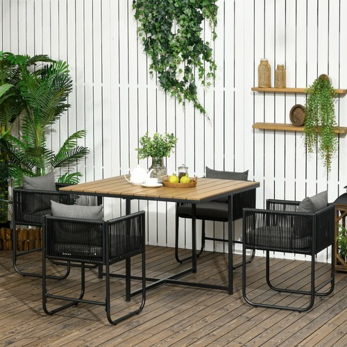 Seater rattan cube - seater,