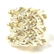 9ct Gold Keeper Ring Solid