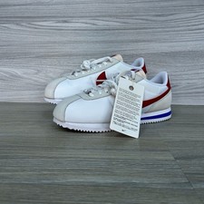 Nike Cortez Textile White Red