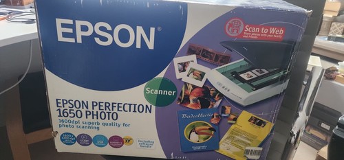 Epson perfection 1650 - 1650, photo