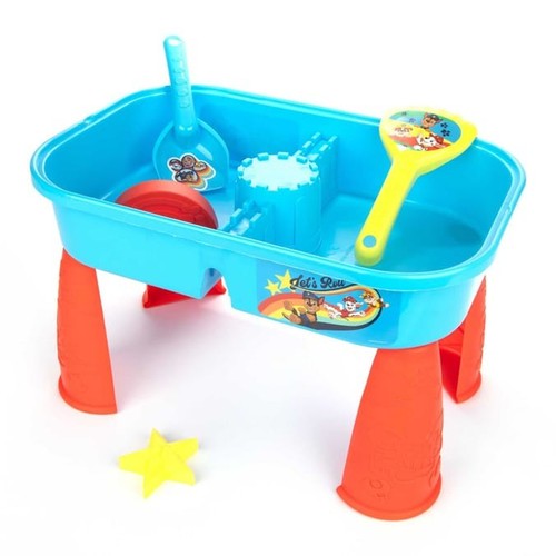 Sand and water table garden - and,