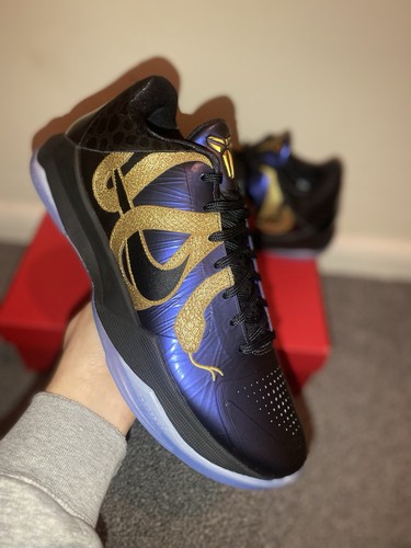 Nike kobe pronto egglplant - kobe,
